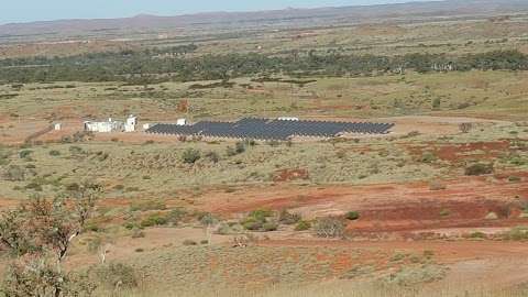 Photo: Nullagine Solar Power Station